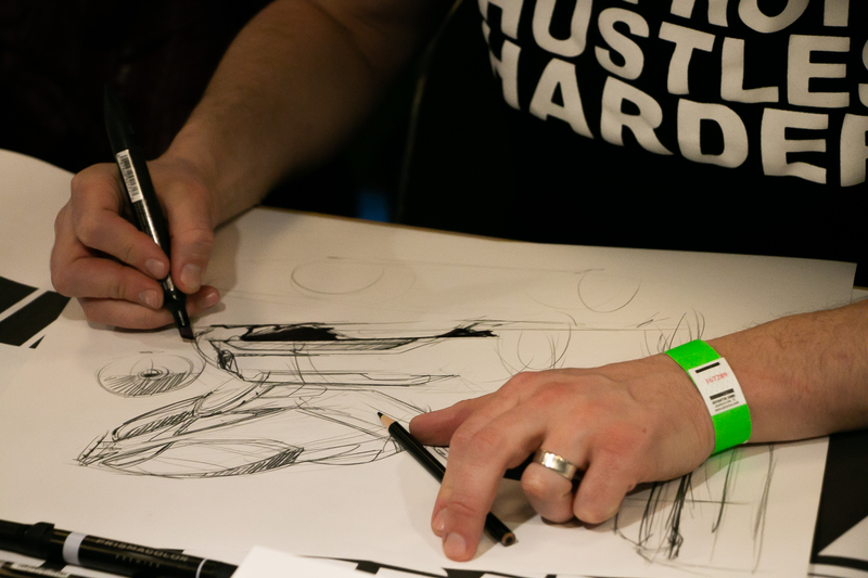 Illustration for article titled Thanks For Making New York's First Sketchbattle At Jalopnik HQ A Huge Success